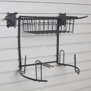 Golf Bag Holder & Basket by Organized Living - Schulte